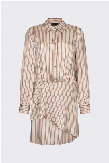 Liu Jo Ecs Abito Con Balze Kadın Elbise