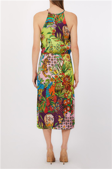 Liu Jo Ecs Bito Ts.Nav St.All Kadın Elbise