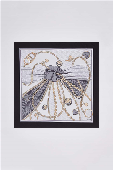 Liu Jo Ecs Fiocco Kadın Fular