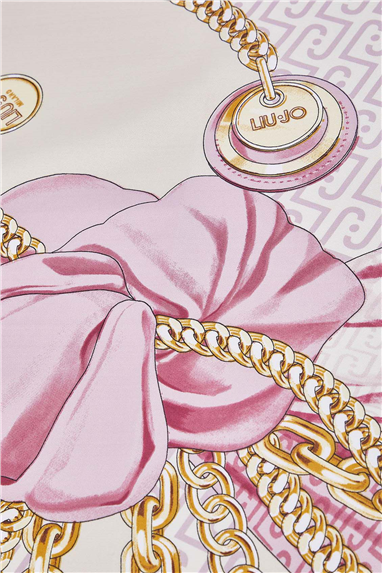 Liu Jo Ecs Fiocco Kadın Fular