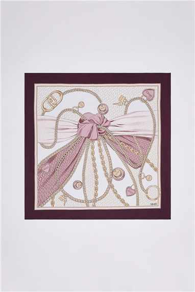 Liu Jo Ecs Fiocco Kadın Fular