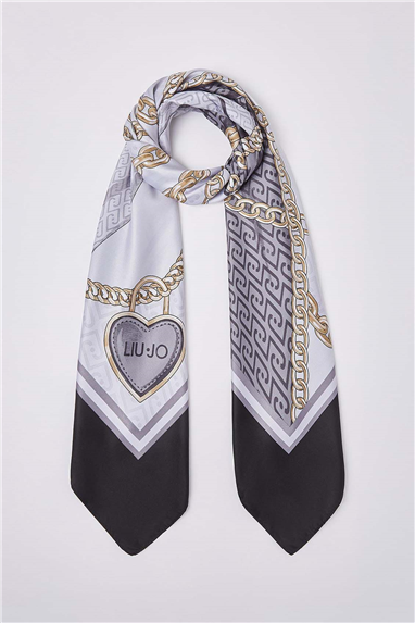 Liu Jo Ecs Fiocco Kadın Fular