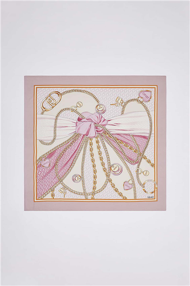 Liu Jo Ecs Fiocco Kadın Fular