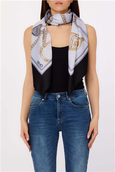 Liu Jo Ecs Fiocco Kadın Fular