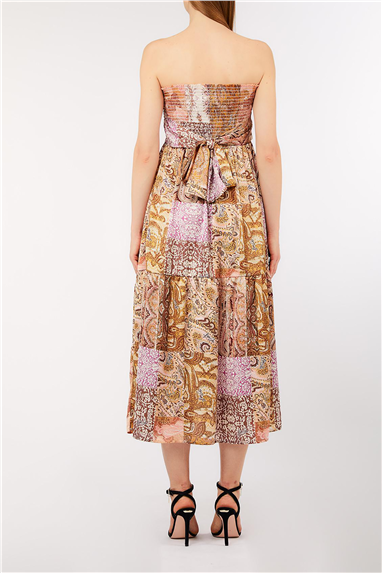 Liu Jo Ecs Gonna Ts Nav Lunga Kadın Plaj Elbisesi