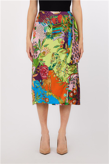 Liu Jo Ecs Gonna Ts Nav Mini Kadın Etek