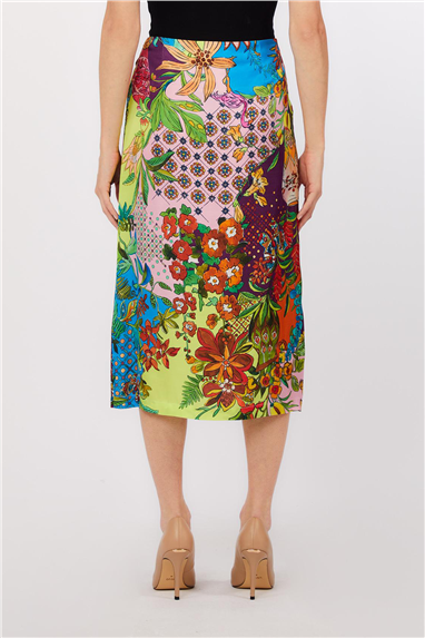 Liu Jo Ecs Gonna Ts Nav Mini Kadın Etek