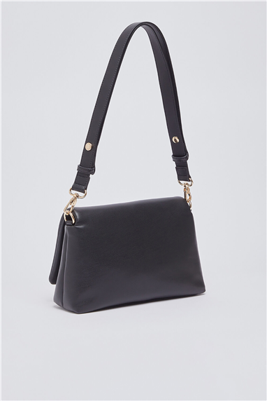 Liu Jo Ecs M Crossbody Kadın Mini Omuz Çantası Siyah
