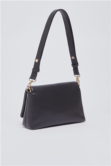 Liu Jo Ecs M Crossbody Kadın Mini Omuz Çantası Siyah
