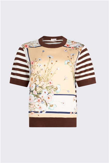 Liu Jo Ecs Maglia Chiusa M/C Kadın Triko