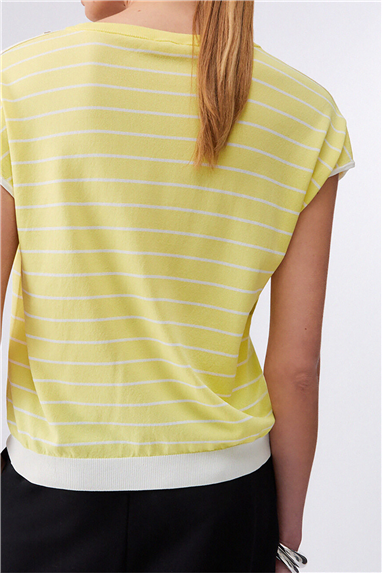 Liu Jo Ecs Maglia Chiusa S/M Kadın Triko Çok Renkli