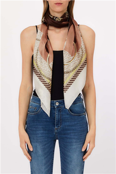 Liu Jo Ecs Nastri Kadın Fular