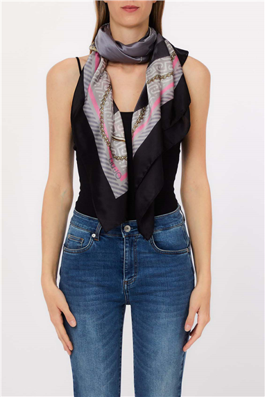 Liu Jo Ecs Nastri Kadın Fular