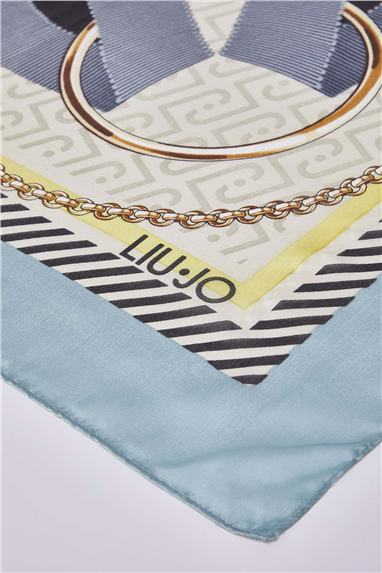 Liu Jo Ecs Nastri Kadın Fular