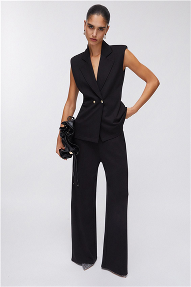 Liu Jo Ecs Pant.Jersey Lungo Kadın Eşofman Altı