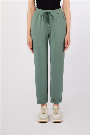 Liu Jo Ecs Pant.Jersey Lungo Kadın Eşofman Altı