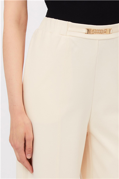 Liu Jo Ecs Pant.Jersey Lungo Kadın Eşofman Altı