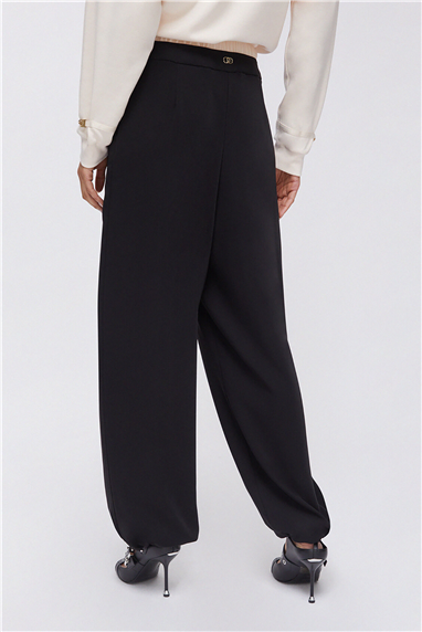 Liu Jo Ecs Pant.Ts Tpotf Lungo Kadın Pantolon Çok Renkli