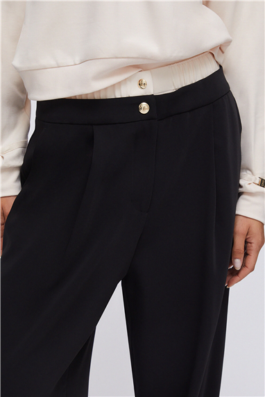 Liu Jo Ecs Pant.Ts Tpotf Lungo Kadın Pantolon Çok Renkli