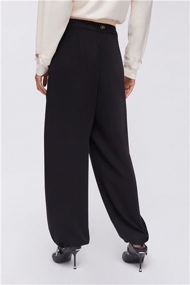 Liu Jo Ecs Pant.Ts Tpotf Lungo Kadın Pantolon Çok Renkli