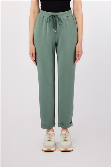 Liu Jo Ecs Pant.Jersey Lungo Kadın Eşofman Altı