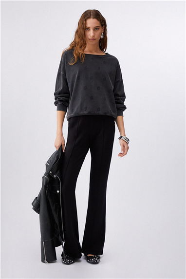 Liu Jo Ecs Pant.Jersey Lungo Kadın Eşofman Altı