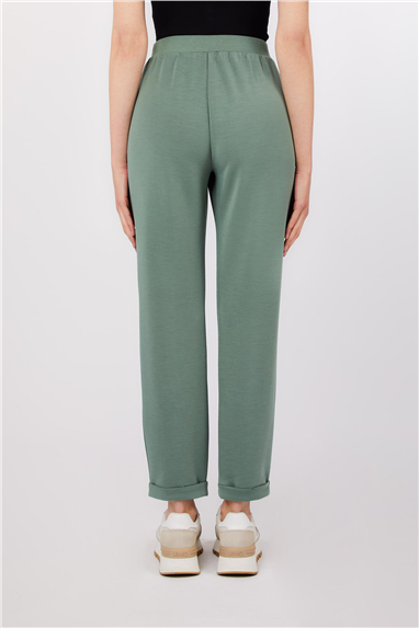 Liu Jo Ecs Pant.Jersey Lungo Kadın Eşofman Altı