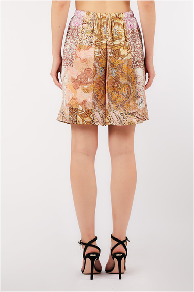 Liu Jo Ecs Pant.Ts.Navetta Short Kadın Plaj Pantolonu