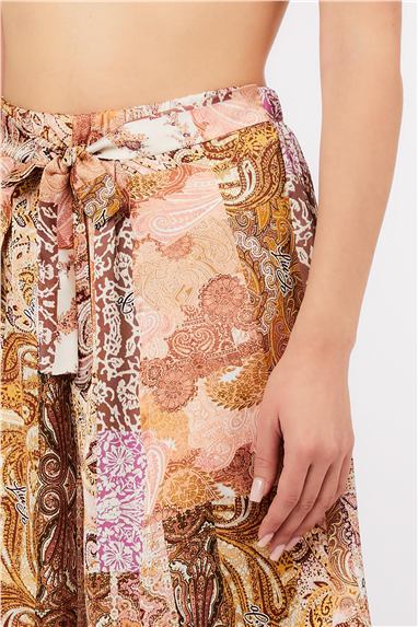 Liu Jo Ecs Pant.Ts.Navetta Short Kadın Plaj Pantolonu