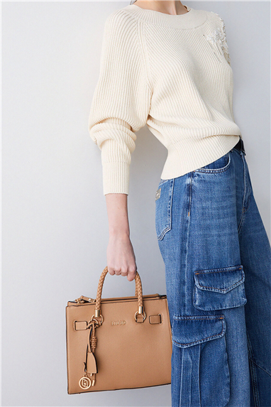 Liu Jo Ecs S Satchel Kadın Mini Omuz Çantası Çok Renkli