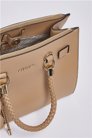 Liu Jo Ecs S Satchel Kadın Mini Omuz Çantası Çok Renkli