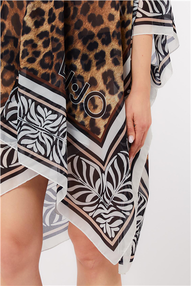 Liu Jo Kaftano Beach Aperto Kadın Kaftan