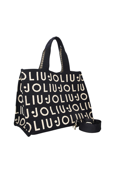 Liu Jo L Tote Knitted Logo Kadın Mini Omuz Çantası