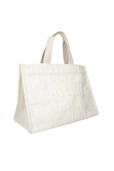 Liu Jo L Tote Logo Bubble Kadın Mini Omuz Çantası