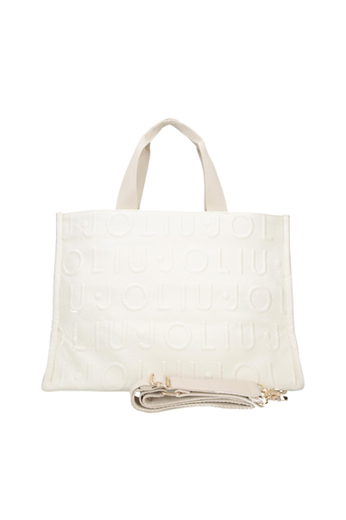 Liu Jo L Tote Logo Bubble Kadın Mini Omuz Çantası