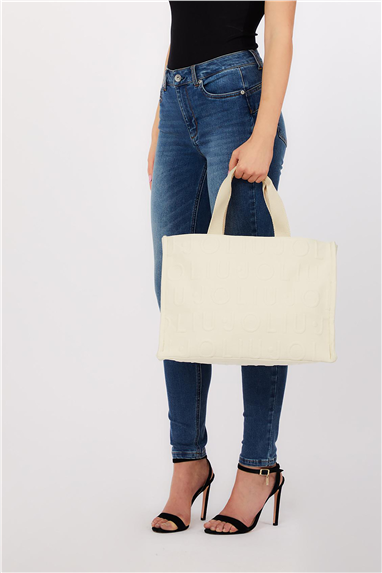 Liu Jo L Tote Logo Bubble Kadın Mini Omuz Çantası