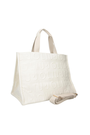 Liu Jo L Tote Logo Bubble Kadın Mini Omuz Çantası