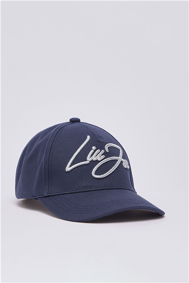 Liu Jo Logo Kadın Baseball Şapka Mavi