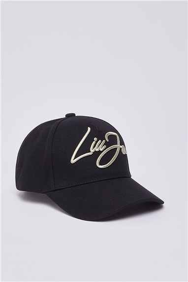 Liu Jo Logo Kadın Baseball Şapka Siyah