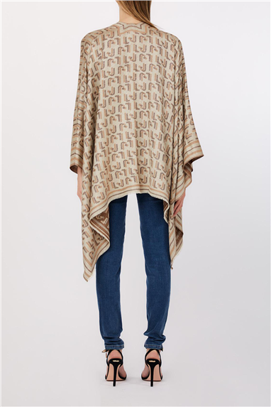Liu Jo Lurex L J Kadın Panço