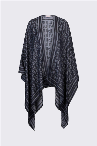 Liu Jo Lurex L J Kadın Panço