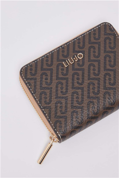 Liu Jo M Zip Around Kadın Cüzdan Çok Renkli