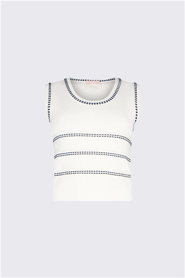 Liu Jo Maglia Chiusa S/M Kadın Triko