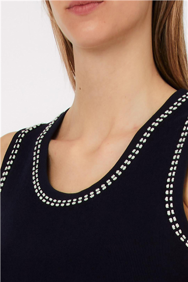 Liu Jo Maglia Chiusa S/M Kadın Triko