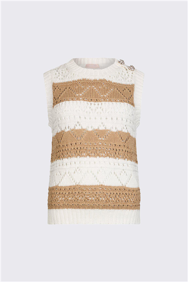 Liu Jo Maglia Chiusa S/M Kadın Triko