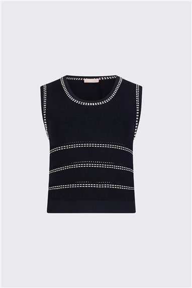 Liu Jo Maglia Chiusa S/M Kadın Triko Çok Renkli