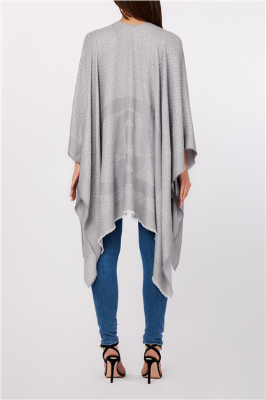 Liu Jo Maxi Oval Kadın Panço