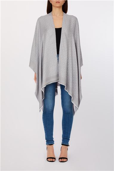 Liu Jo Maxi Oval Kadın Panço