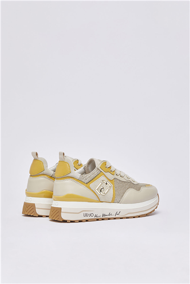 Liu Jo Maxi Wonder 01 Kadın Sneaker Çok Renkli