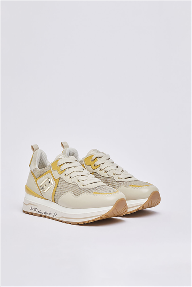 Liu Jo Maxi Wonder 01 Kadın Sneaker Çok Renkli